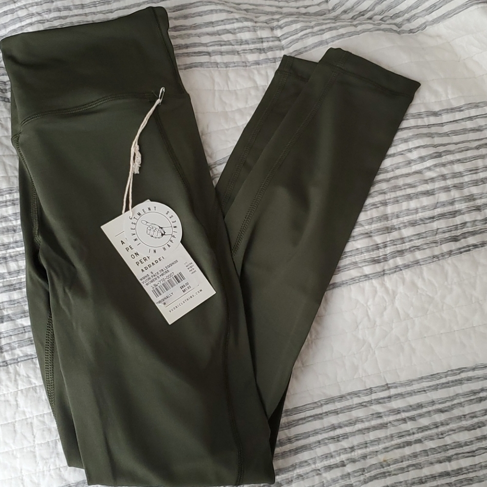 Vuori Pace 7/8 Legging Moss Green